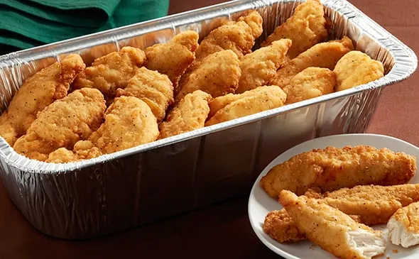 Chicken Fingers (Serves 4 - 6) - Perfect for Kids! — Include tasty, lightly breaded chicken tenders in your next catering…