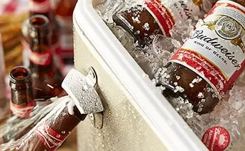 Budweiser — Budweiser bottled beer, selected from our Cocktails & Beer menu is a perfectly golden beer to pair with any…