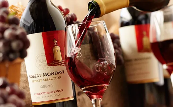 Cabernet Robert Mondavi Private Selection — Enjoy a glass of Robert Mondavi Private Selection Cabernet Sauvignon, with its…
