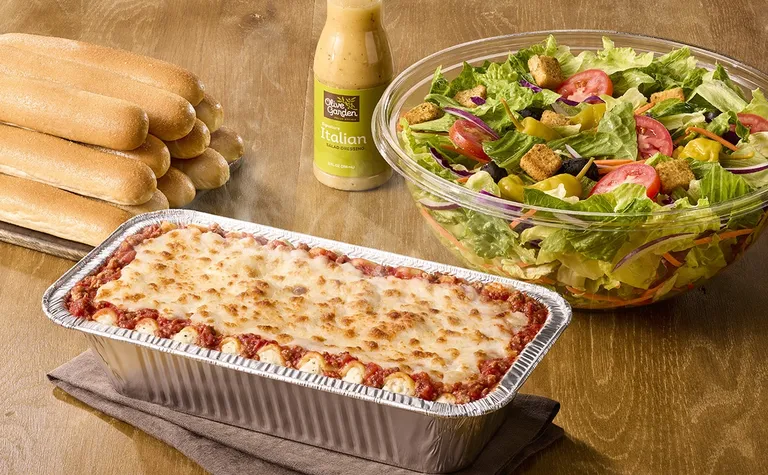 Family-Style Lasagna Bundle (Serves 4-6) — Order the Family Style Lasagna Bundle ToGo: Lasagna Classico, our Famous House…