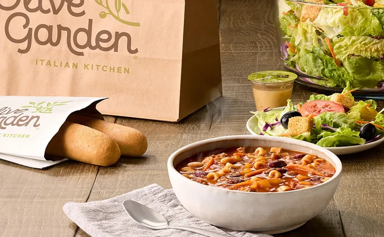 WEEKDAY Lunch Special: Soup AND Salad AND Breadsticks (Mon-Fri 11-2:30PM) — Our famous house salad, choice of homemade soup…