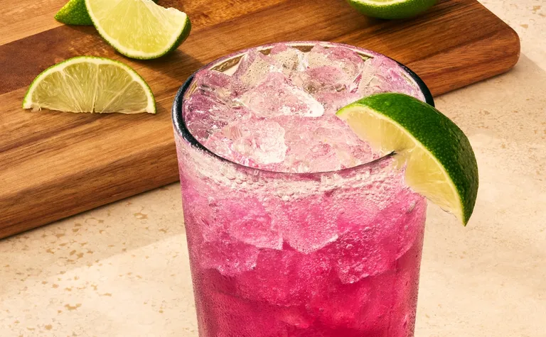 Desert Pear Limonata — Lemonade, sparkling water and prickly pear.