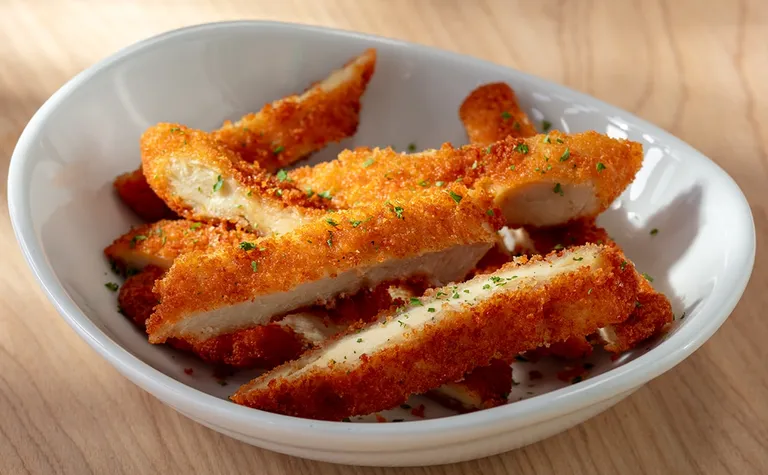 Side of Crispy Chicken Fritta — Side of Crispy Chicken Fritta.