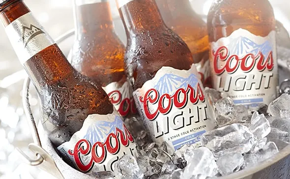 Coors Light — Enjoy a bottle of traditional pale malt beer balanced with Hallertau hops and high country barley, in this…