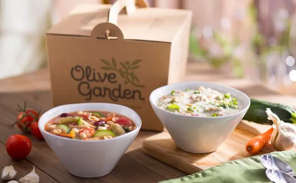 Homemade Soups Large (Serves 12) — Try any one of our four soups made from scratch: Chicken & Gnocchi, Pasta e Fagioli…