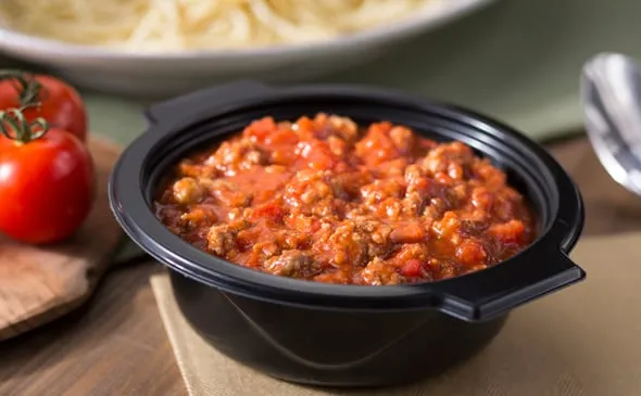 Side of Meat Sauce** (Large) — A large side of our freshly prepared Meat Sauce, great for adding extra sauce to your pasta…