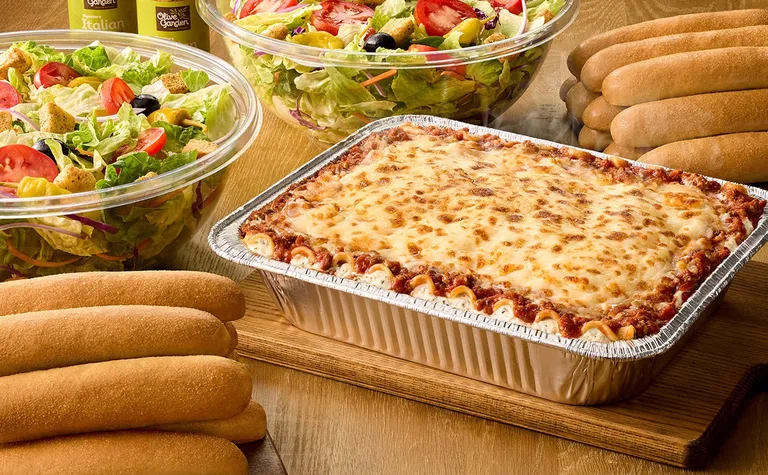 Large Family-Style Lasagna Bundle (Serves up to 12) — Order the Family Style Lasagna Bundle ToGo: Lasagna Classico**, 2 of…