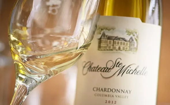 Chardonnay Chateau Ste. Michelle — Chardonnay from Chateau Ste. Michelle Winery, Washington State's first winery, available…