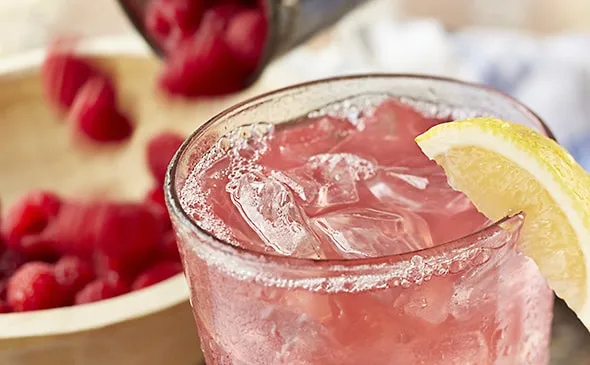 Raspberry Lemonade — Ask for a refreshing glass of Raspberry Lemonade at Olive Garden. It's both sweet and tangy and sure…
