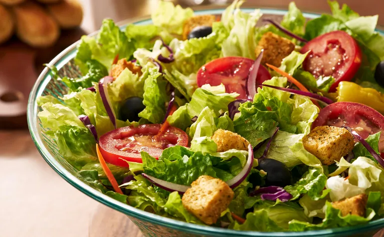 Our Famous House Salad — Our Famous House Salad ToGo. Toss with our signature Italian dressing (served on the side).