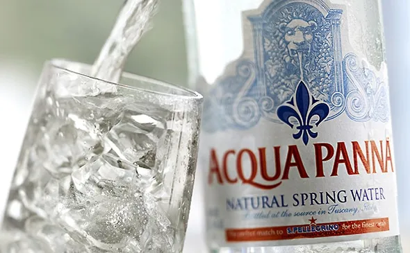 Acqua Panna Spring (1 liter bottle) — Lite