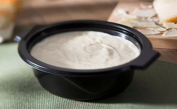 Side of Alfredo Sauce (Large) — A large side of our freshly prepared Alfredo Sauce, great for adding extra sauce to your…