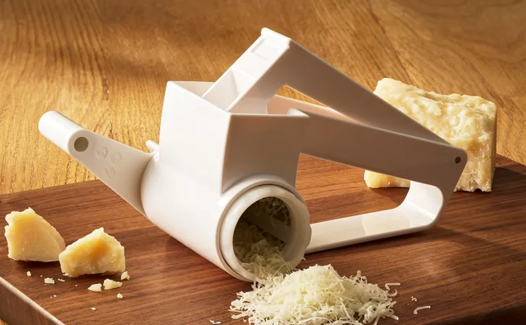 Cheese Grater — Enjoy our signature fresh grated cheese from the comfort of your own home. Each cheese grater includes a…