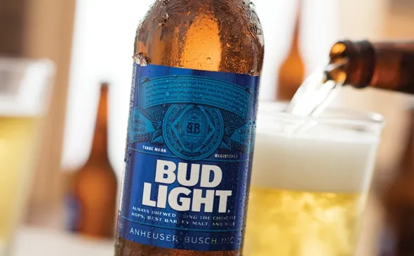 Bud Light — Enjoy a bottle of Bud Light from the Beer menu at Olive Garden today. Perfectly golden in color with delicate…