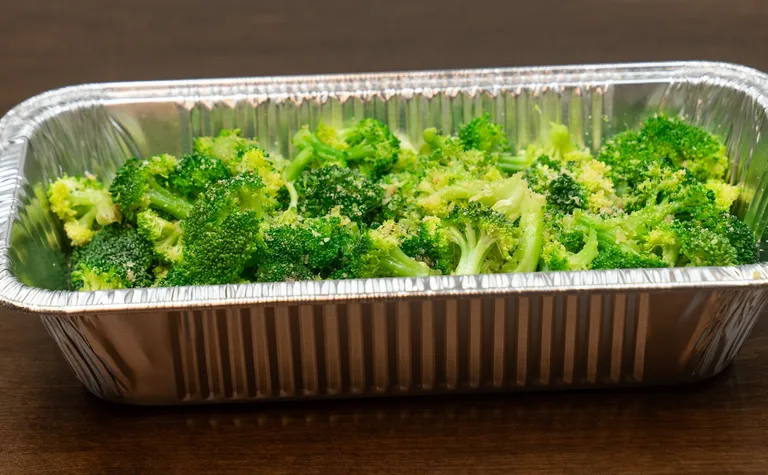 Broccoli (Serves 4 - 6) — Parmesan Garlic Broccoli.