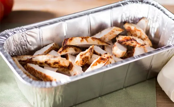 Grilled Chicken Breasts (Serves 4 - 6) — Need more grilled chicken from Olive Garden? Include 6 extra sliced breasts in…