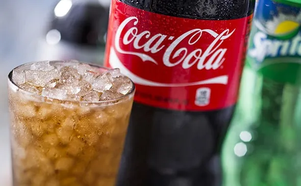 2-Liter Soda — Olive Garden offers several Coke products. Choose 2 liter Coke, Diet Coke, or Sprite.
