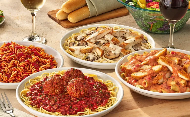 Create Your Own Pasta — Create your own pasta when you choose your favorite pasta shape and sauce and add a topping like…